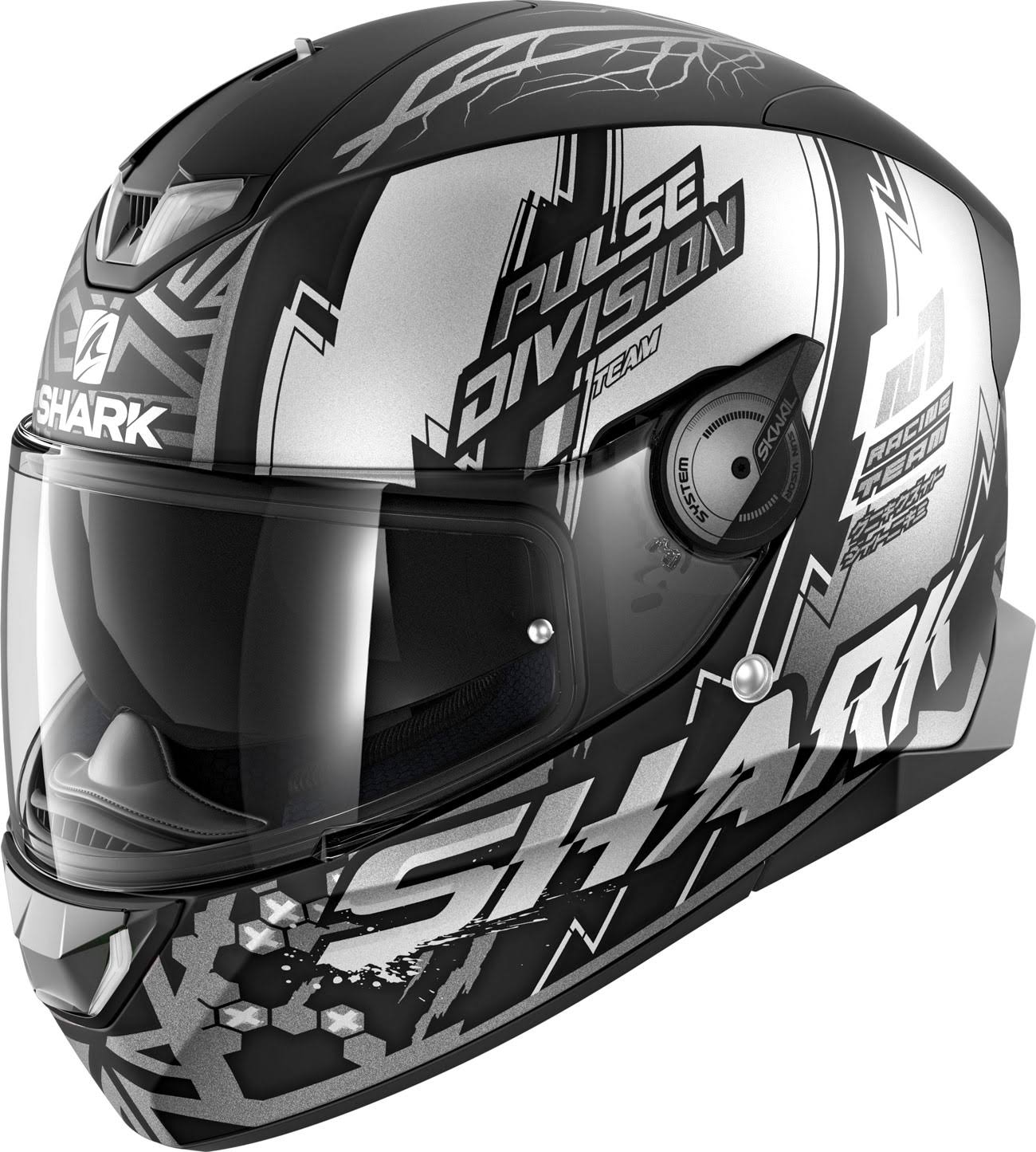 Shark - Helmet Skwal 2.2 Noxxys Black / Anthracite / Silver - Size XL