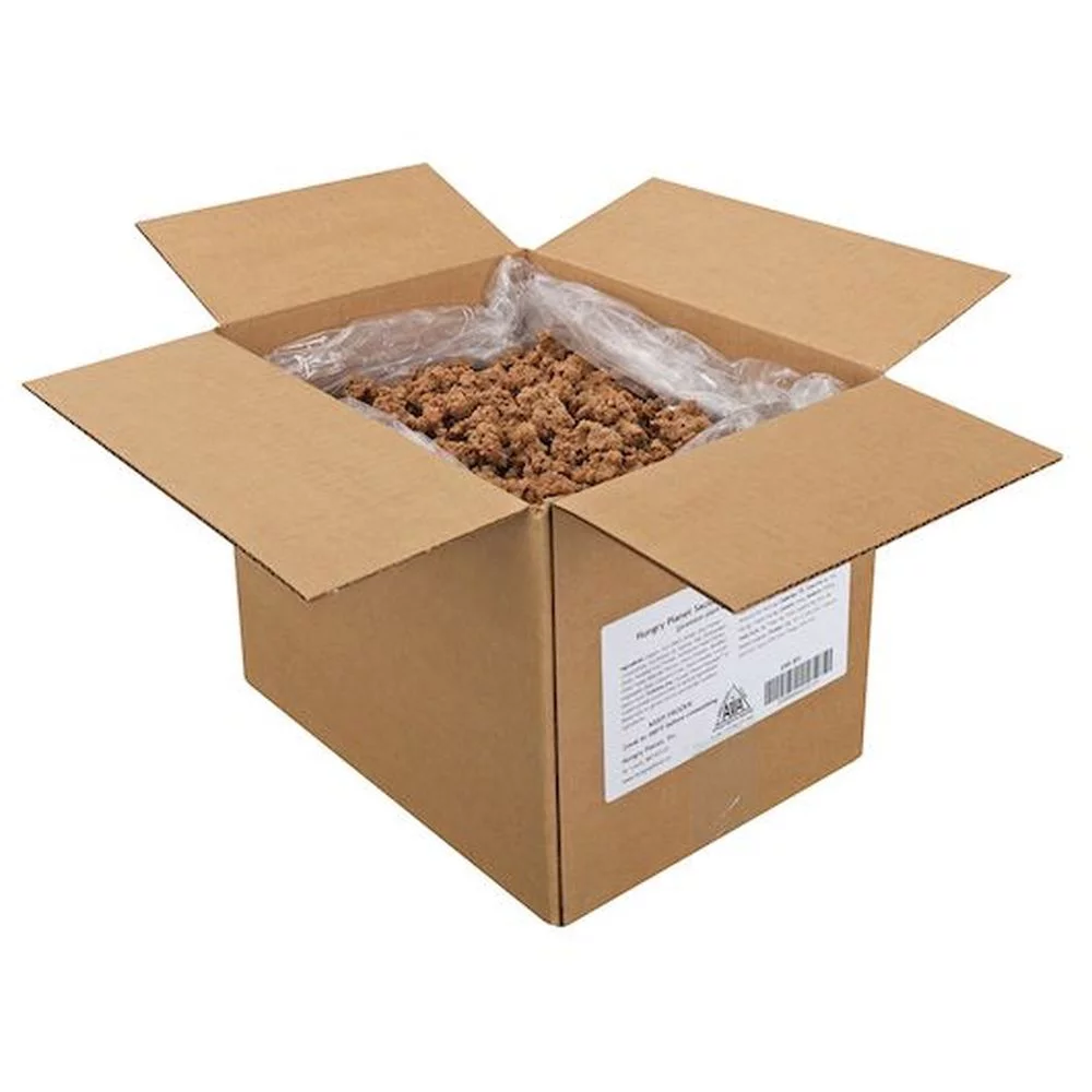 Hungry Planet Sausage Pre Cooked Italian Sausage Crumbles, 10 Pound