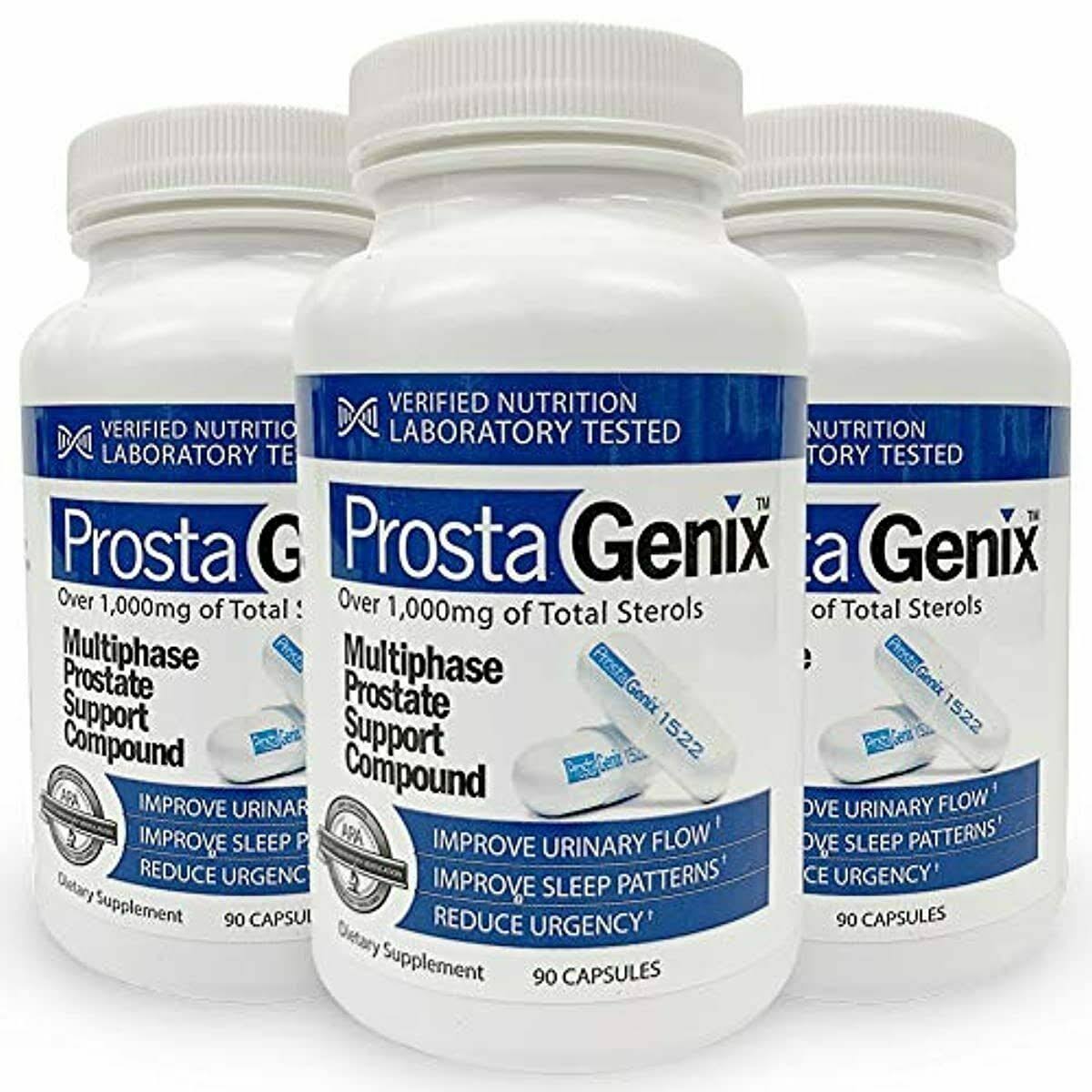 ProstaGenix Multiphase Prostate Supplement -3 Bottles-