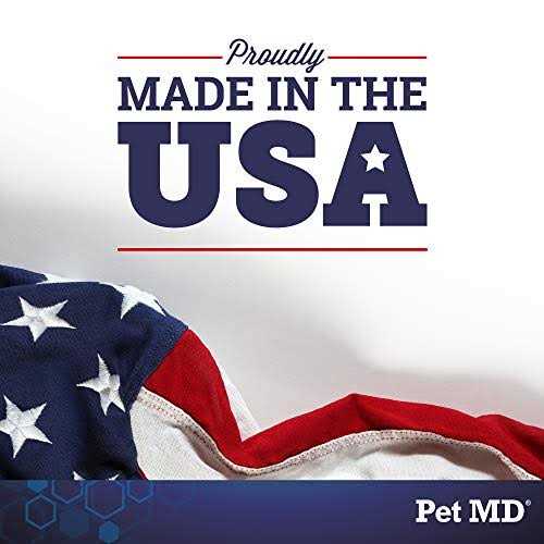 Pet MD Advanced Otic Ear Cleaner Wipes for Cats and Dogs - Pet Supplies online store