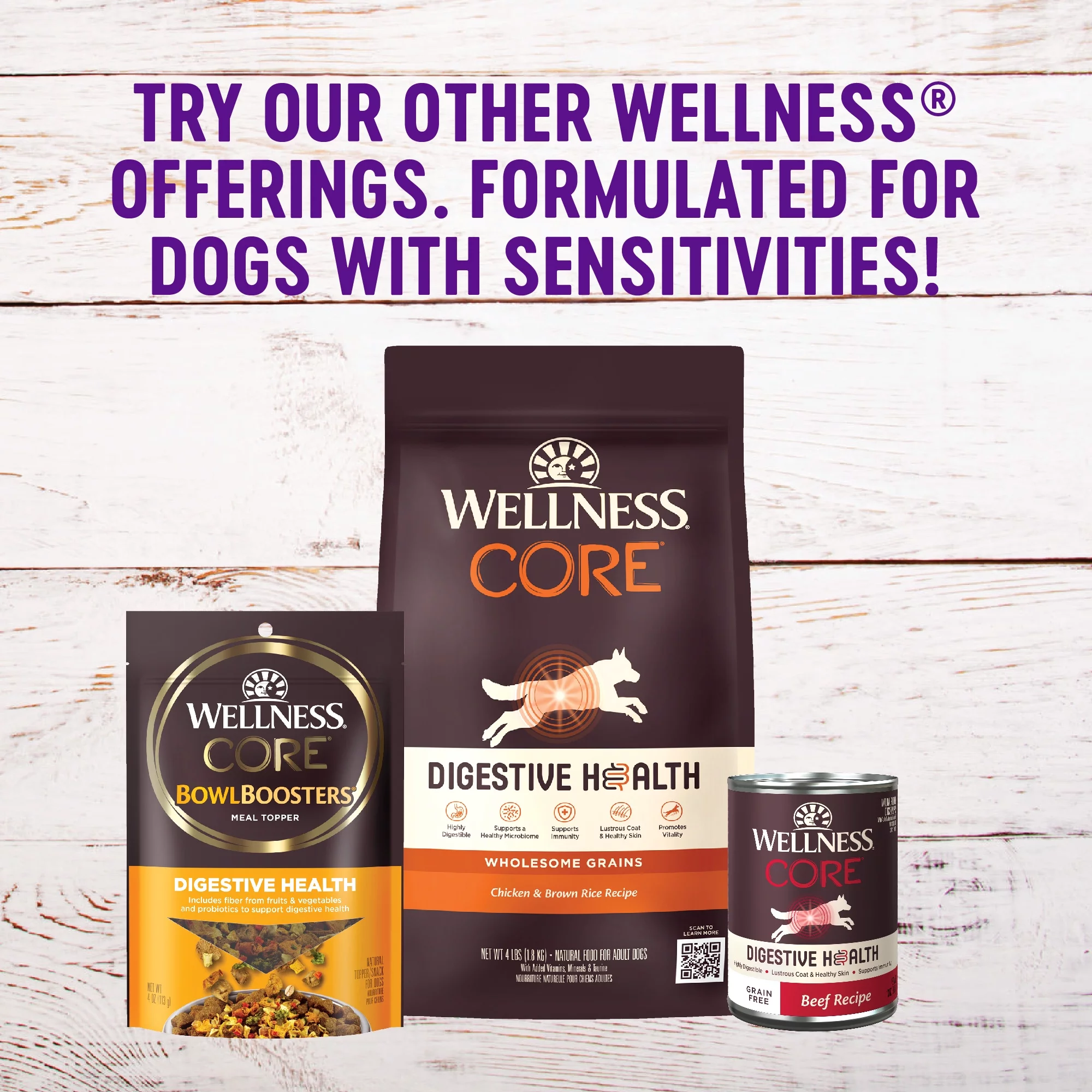 Wellness Simple Natural Limited Ingredient Dry Dog Food, Lamb and Oatmeal Recipe, 26-Pound Bag