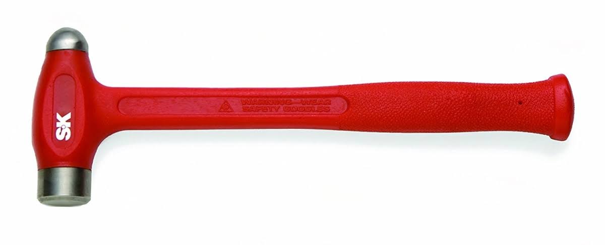 SK Hand Tool 9336 - Hammer Ball Peen Steel Face, 36oz