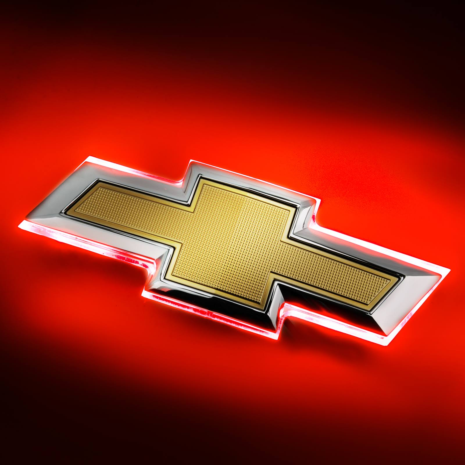 Oracle Lighting 3460-003 Bowtie Red LED Illuminated Rear Emblem