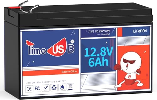 12V 100Ah TM LiFePO4 Marine Battery with Low-Temp Protection, 100A BMS, 15000+ Cycles – Lithium Iron Phosphate Battery for Trolling Motors, Yacht, Boats, RVs, Camping and Off-Grid Power 1 Pack