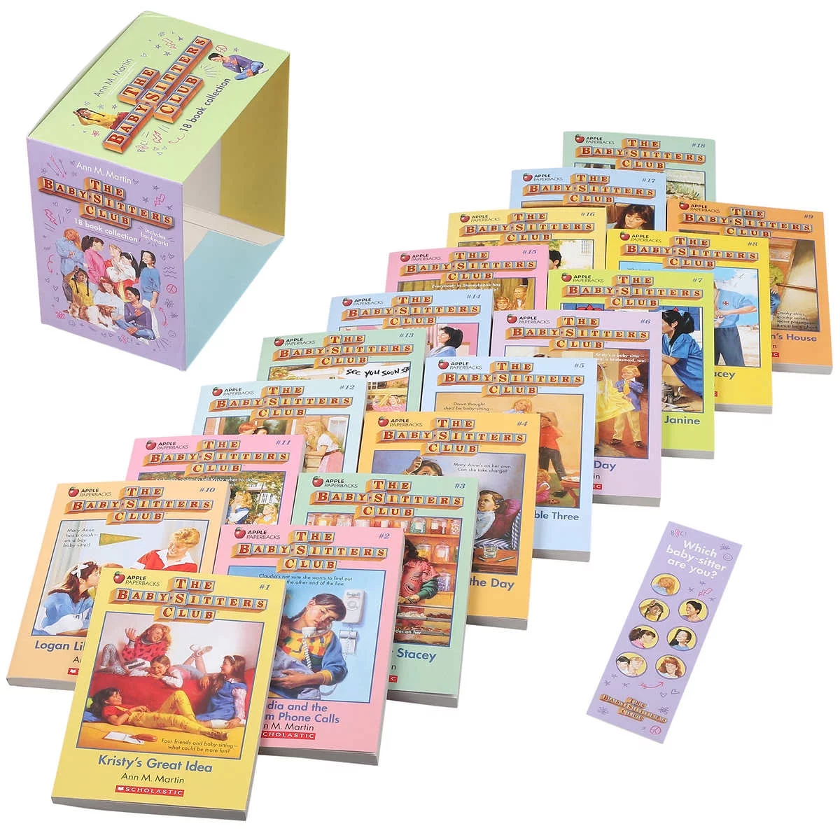 The Babysitters Club: 18-Book Collection