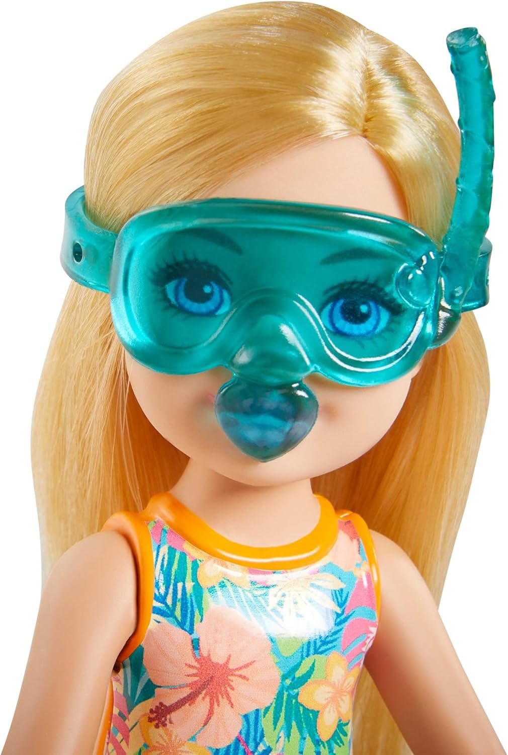 Barbie and Chelsea The Lost Birthday Playset with Chelsea Doll (Blonde, 6-in), Jungle Pet, Floatie and Accessories, Gift for 3 to 7 Year Olds