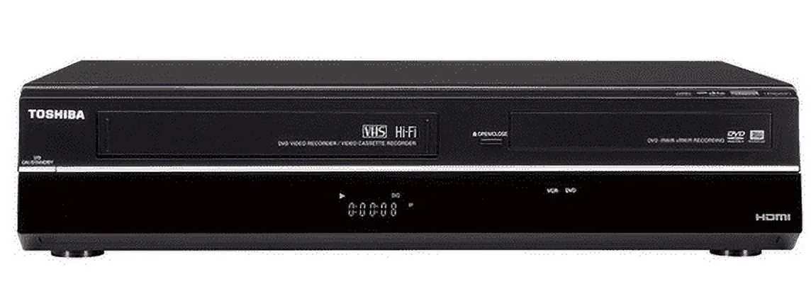 Toshiba DVR620 DVD Recorder/VCR Combo Player with 1080p Upconversion