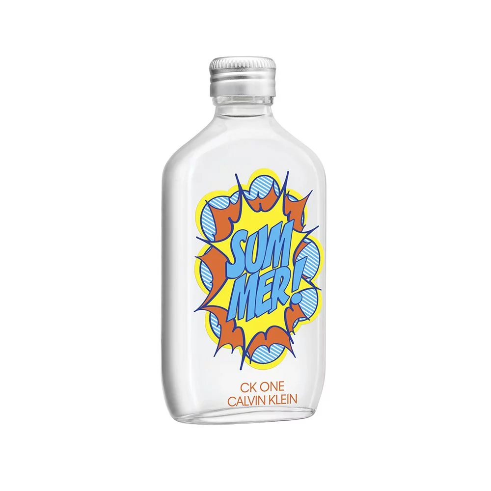 Calvin Klein CK One Summer 2019 EDT Spray for Men, 3.4 oz