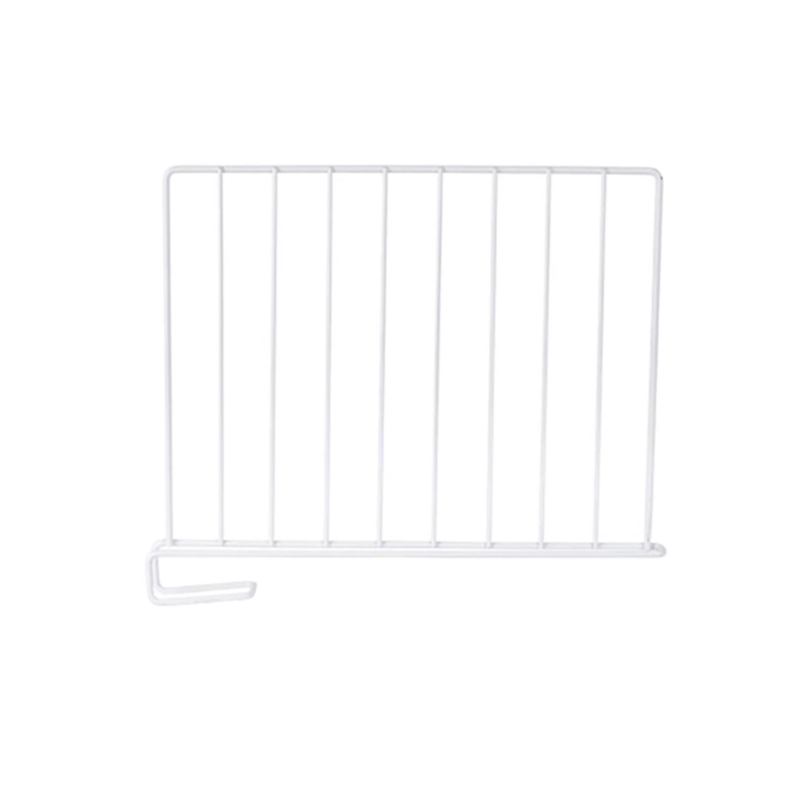 Closet Shelf Divider Book Vertical Dividers Multipurpose Kitchen Cupboard Shelves Closet Separator for Purses Books Underwear Towels Kitchen Small