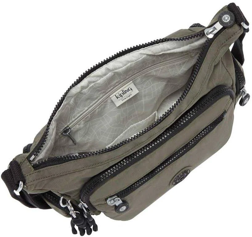Kipling Gabbie S - Green - Shoulder Bags