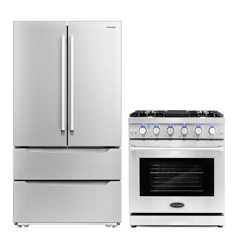 Cosmo 2 Piece Kitchen Appliance Packages with 30