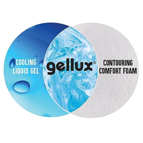 Thomasville GelLux Cooling Foam Mattress Topper, 3