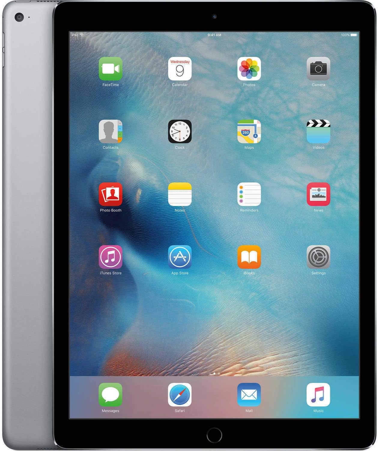 Apple iPad Pro 12.9in Tablet (256GB Wi-Fi + 4G, SPACE GRAY )(Renewed)