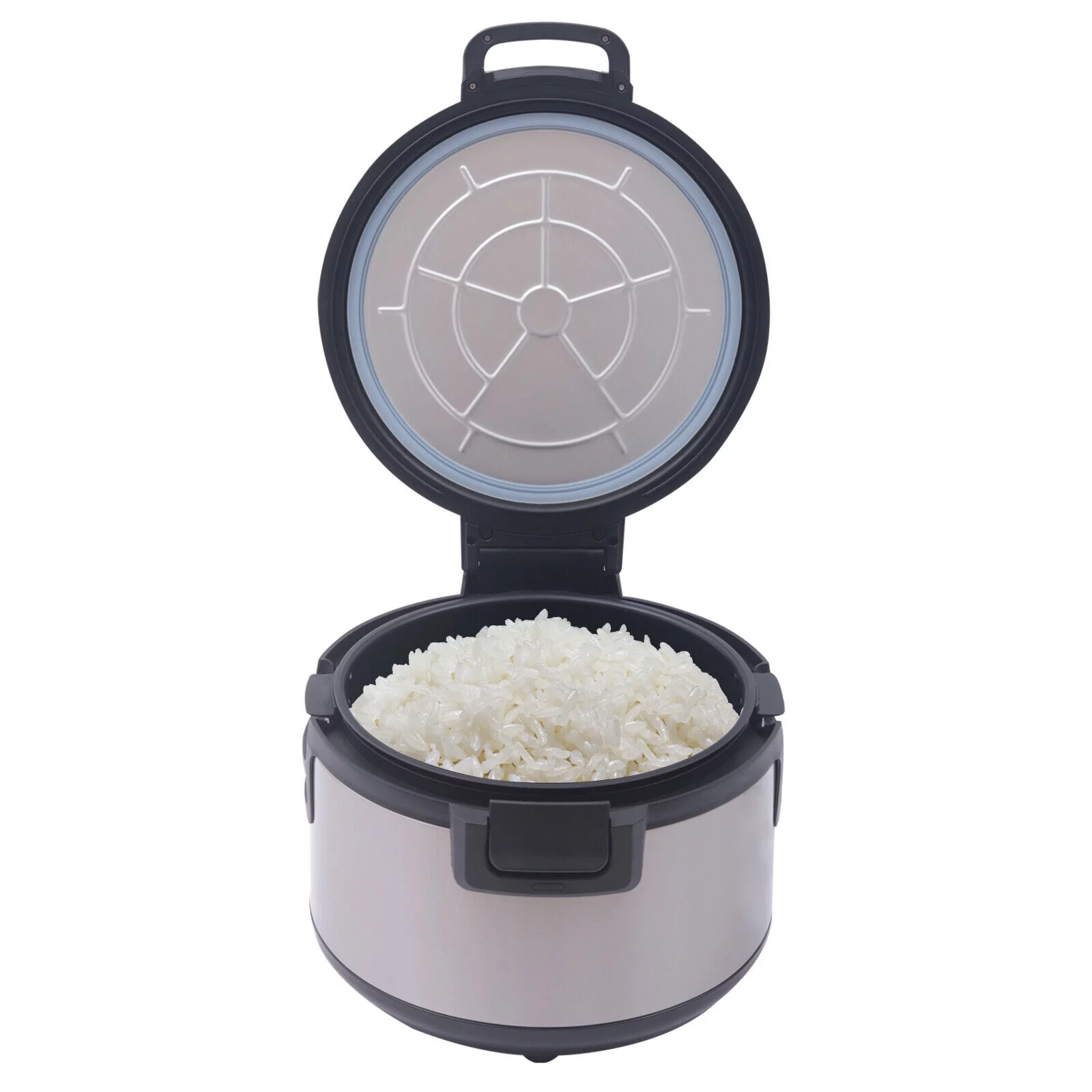 Commercial Rice Warmer Stainless Steel Electric Sushi Rice Cooker Non Stick Inner Pot