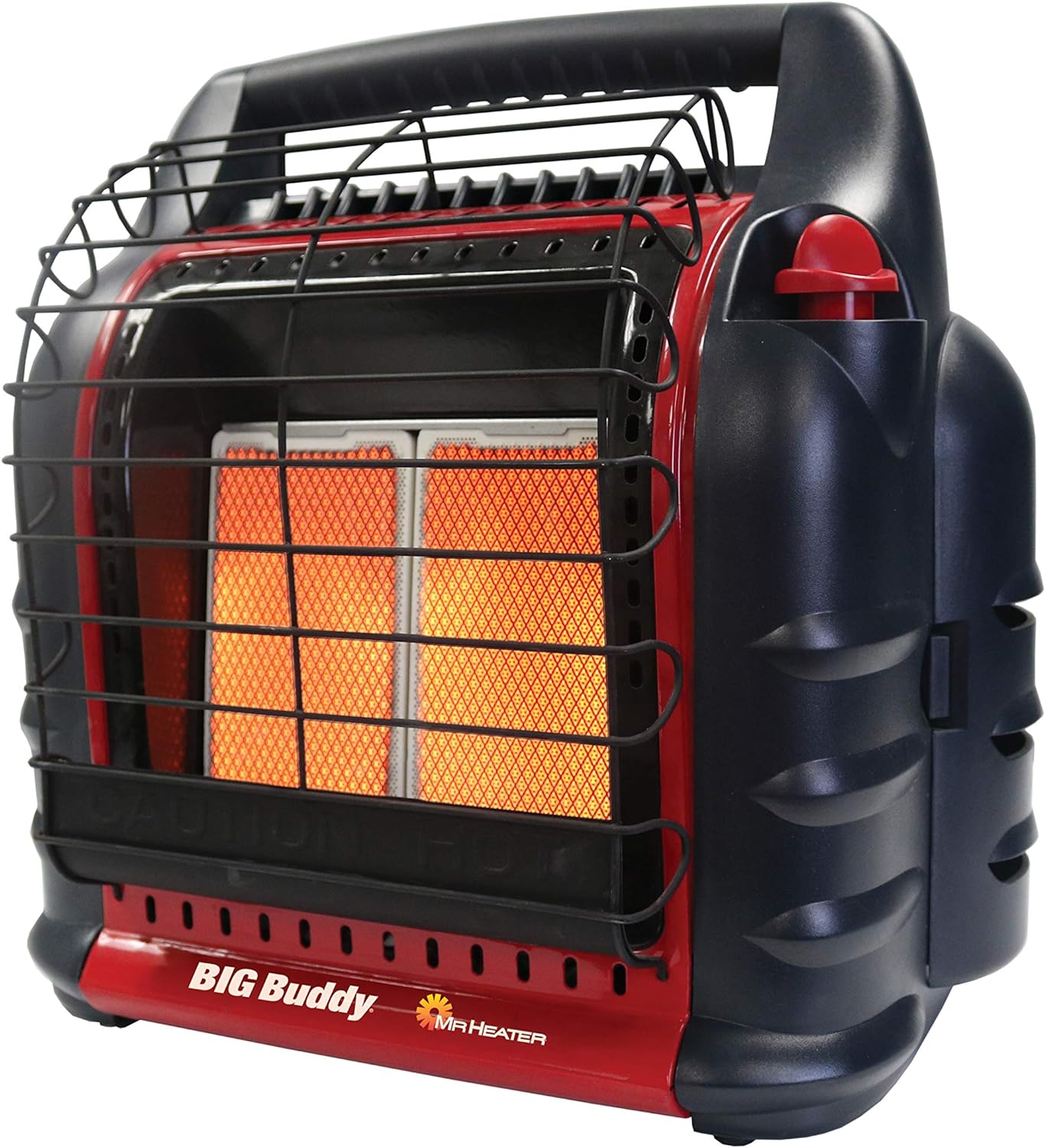 Mr. Heater MH18B Propane Heater, Red