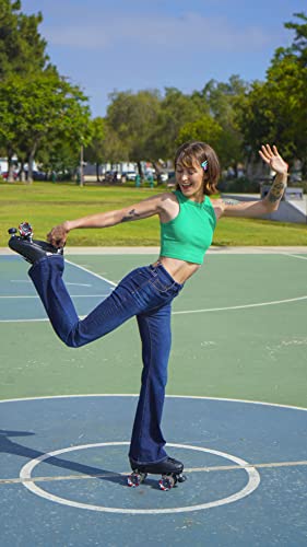 Riedell Skates - R3 - Quad Roller Skate for Indoor/Outdoor