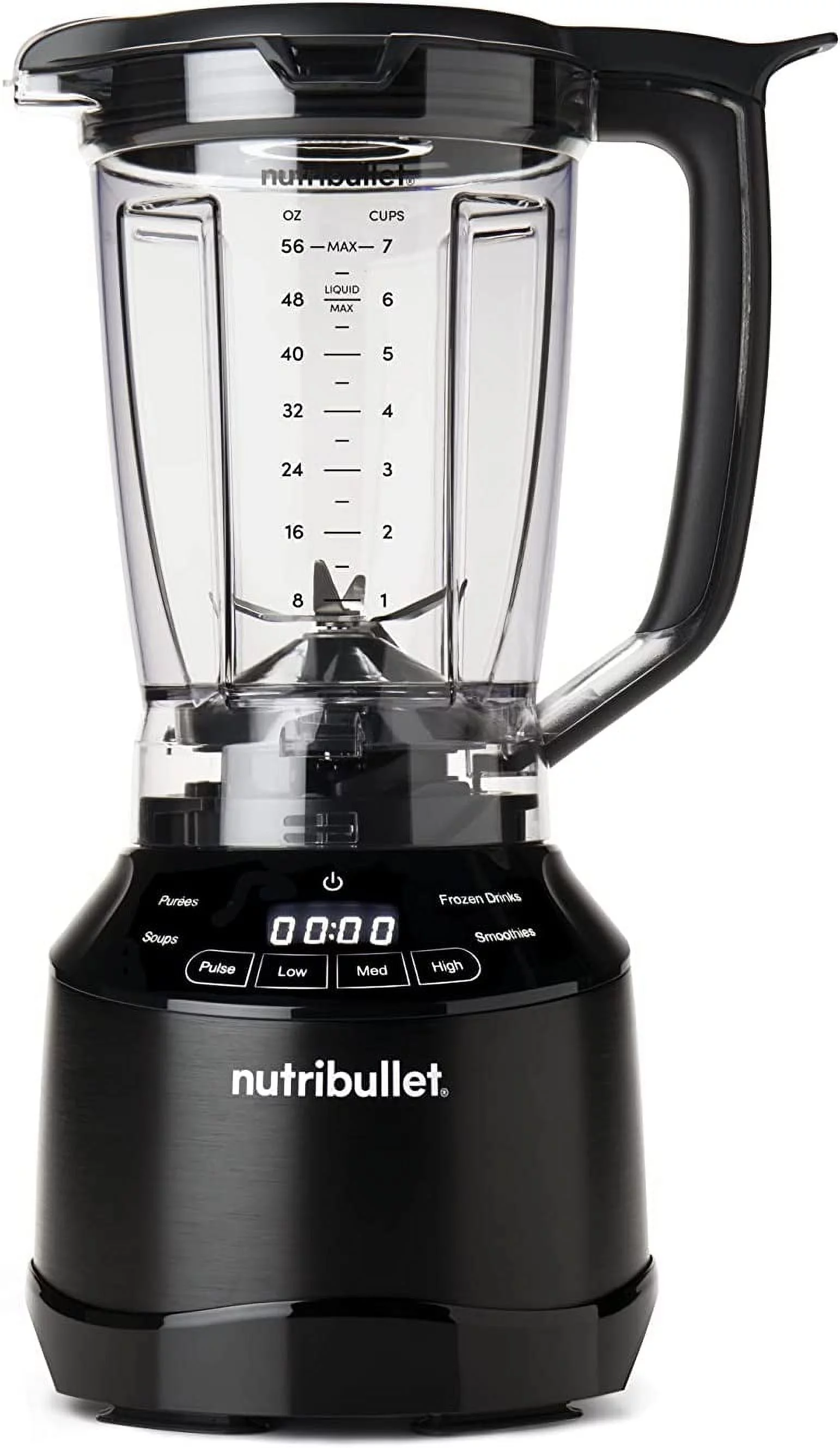 Nutribullet Smart Touch Digital 1400W Blender 4-Intelligent Programs 3-Speed (Used)