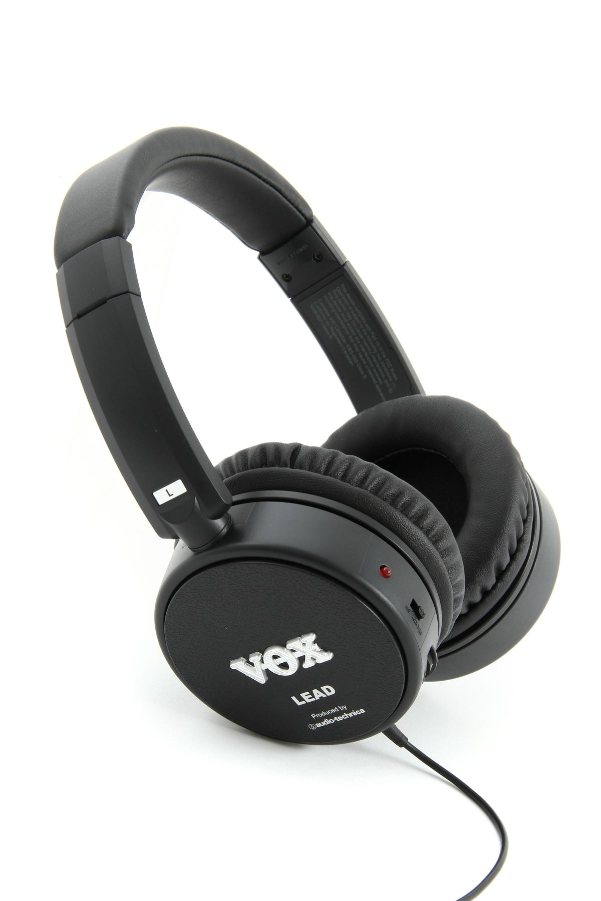 Vox amPhones Lead - Active Guitar Headphones - Black