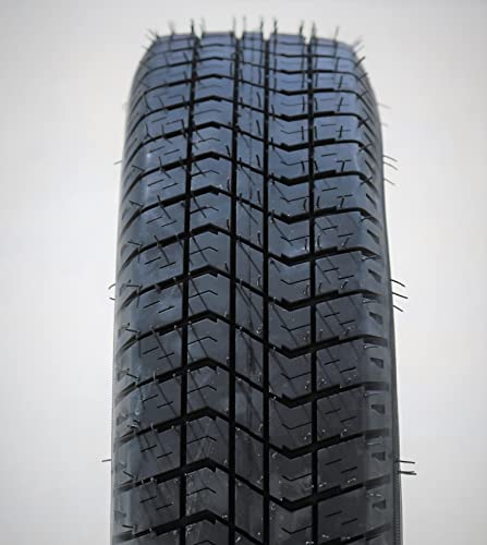 Transeagle TE118 Premium Trailer Tire-ST205/75D15 205/75-15 205/75/15 101G Load Range C LRC 6-Ply BSW Black Side Wall