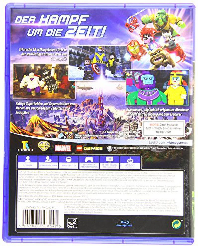 LEGO Marvel Superheroes 2 [PlayStation 4]