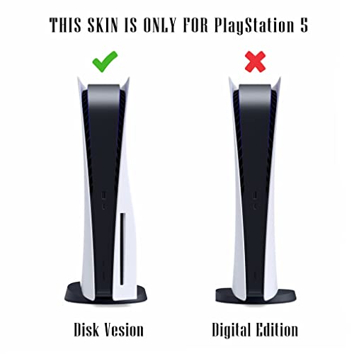 PS5 Console Skin and Controller Skin Set | Anime Anime One Piece Straw Hat Pirates | Matte Finish Vinyl Wrap Sticker Full Decal Skins | Compatible with Sony Playstation 5 Digital Edition