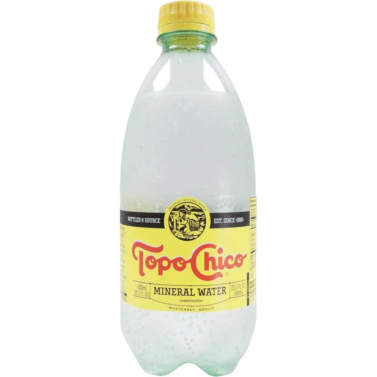 Topo Chico Sparkling Mineral Water 20 Fluid Ounce (Pack of 24)