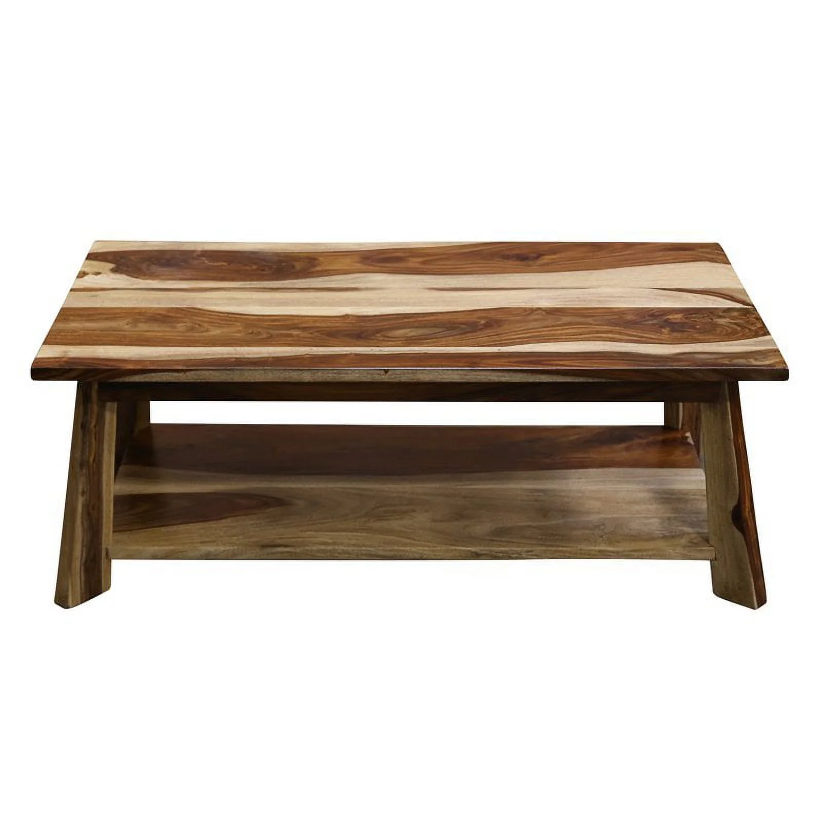 Missoula Solid Sheesham Wood Coffee Table