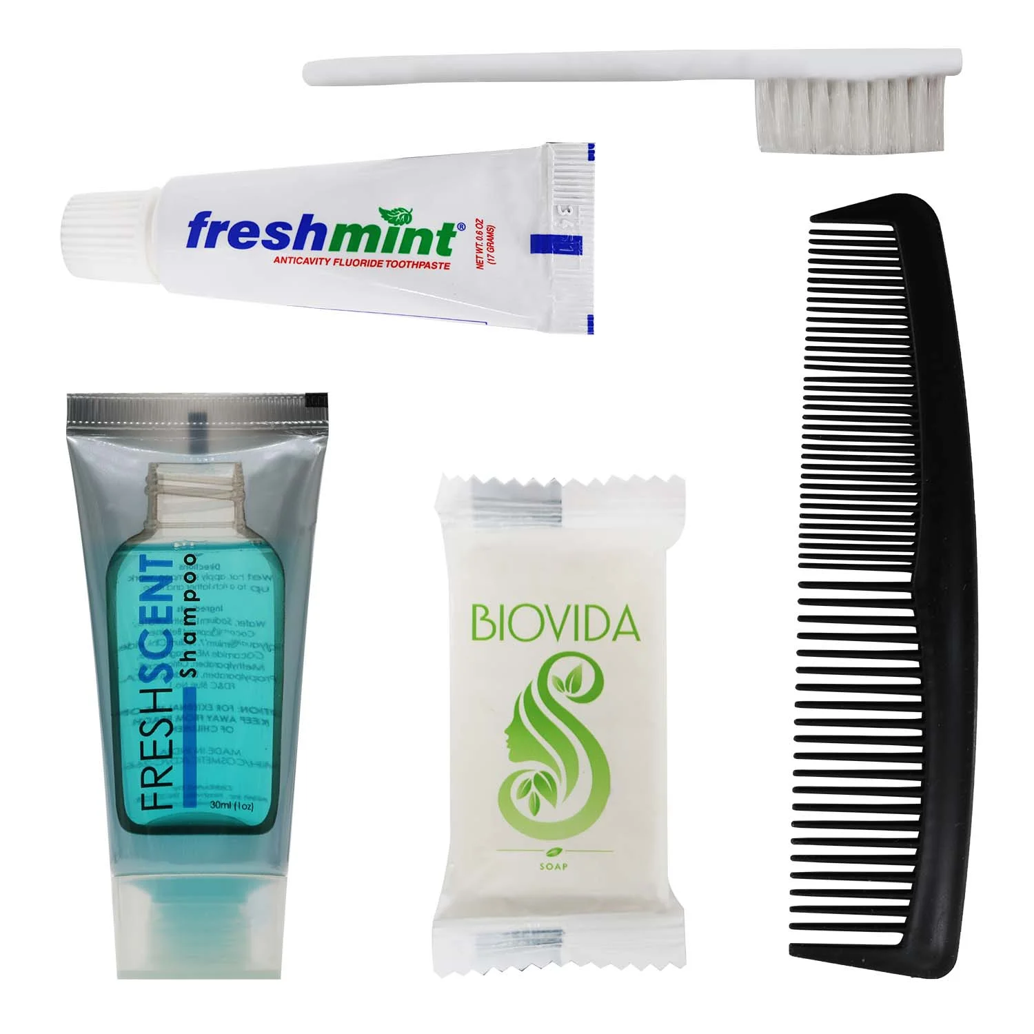 96 Kits - Wholesale Basic Hygiene Kits Bulk Toiletries