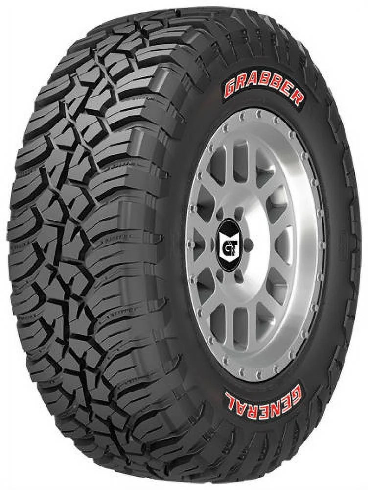 Set of 4 General Grabber X3 LT33X12.50R15 108Q C Tires