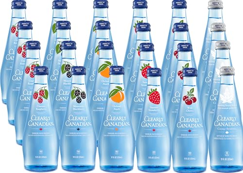 Clearly Canadian Mountain Blackberry Sparkling Water, 11 Fl Oz