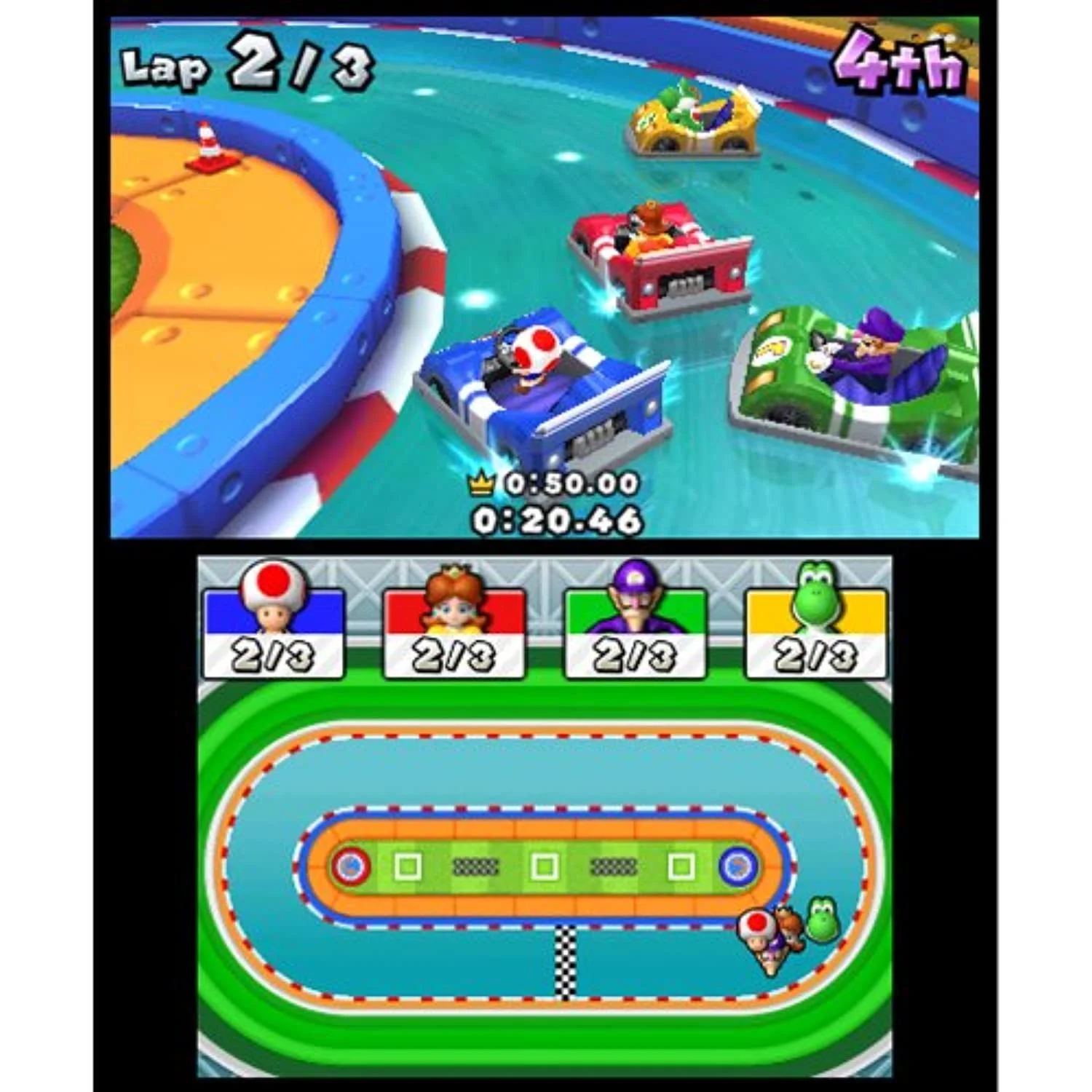 Nintendo 3Ds Mario Party: Island Tour
