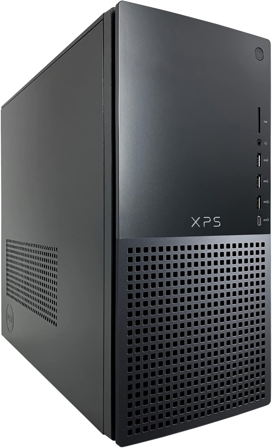 Dell XPS 8950 Desktop Computer - 12th Gen Intel Core i7-12700K up to 5.0 GHz CPU, 24GB DDR5 RAM, 256GB NVMe SSD + 10TB HDD, Intel UHD Graphics 770, Killer Wi-Fi 6, Windows 11 Pro