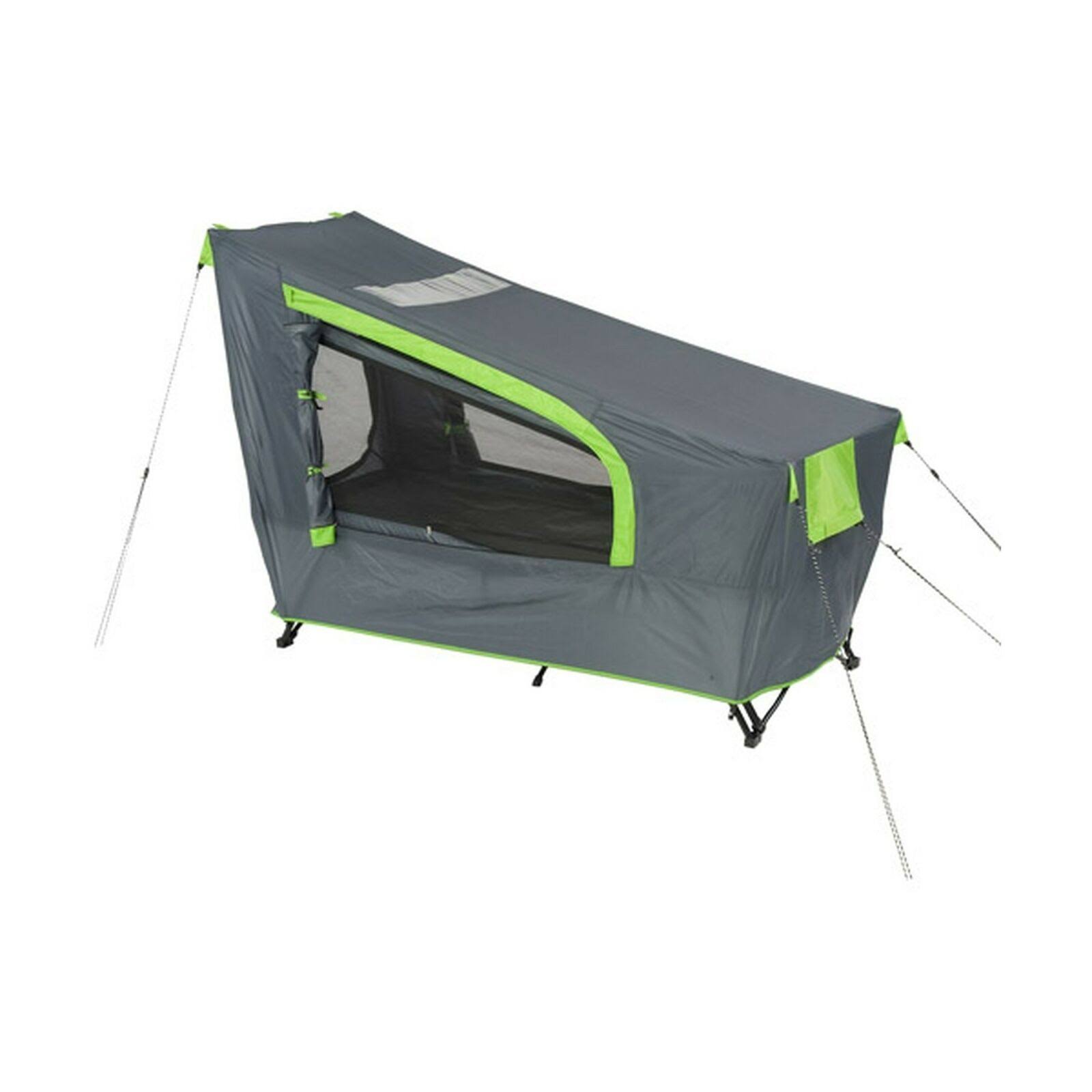Ozark Trail Instant Tent Cot with Rainfly, Sleeps 1