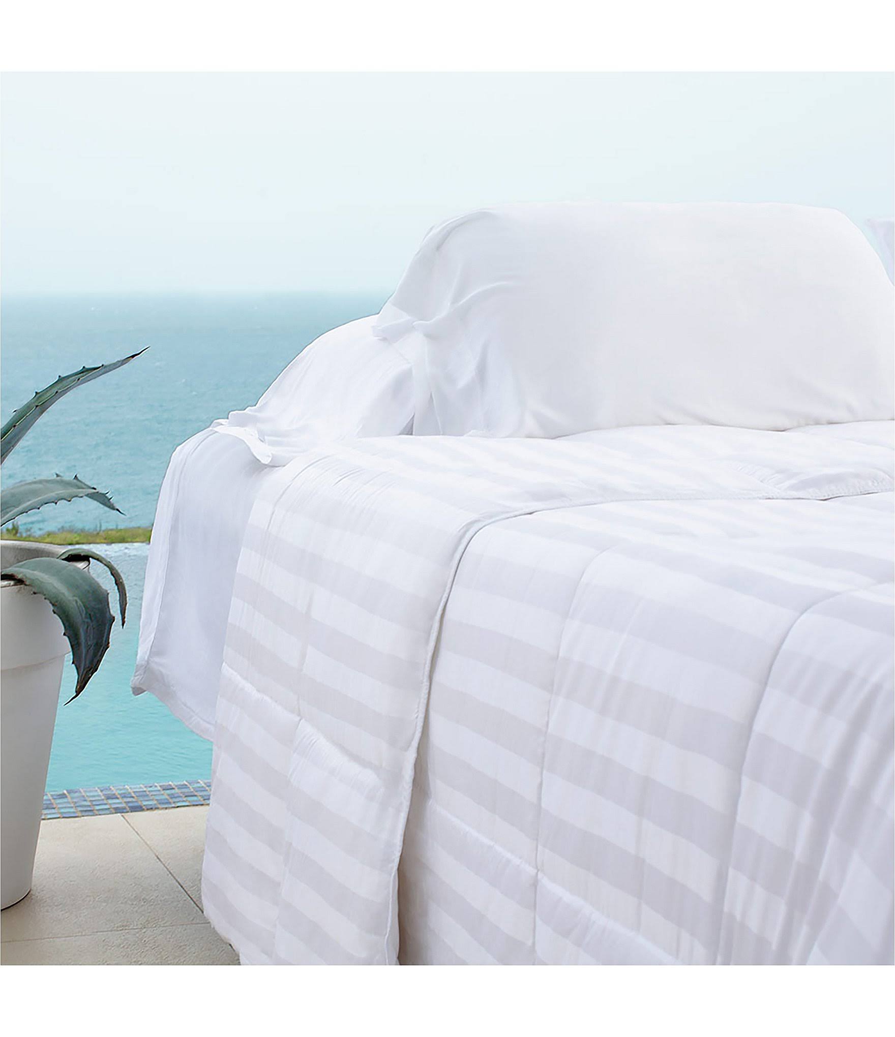 Cariloha Bamboo Duvet Comforter 100% Viscose from - All Queen, White