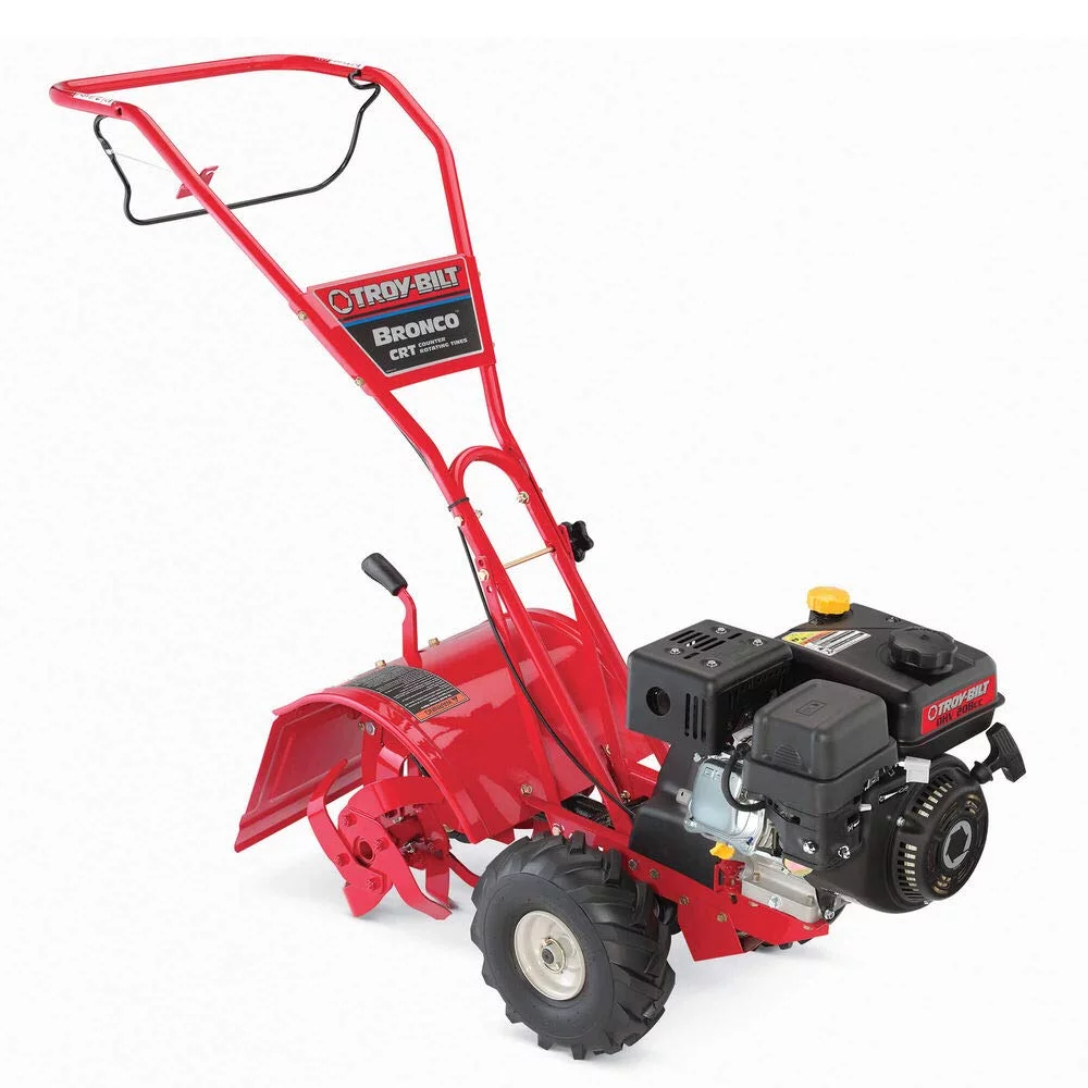Troy-Bilt Bronco CRT Garden Tiller - Curated Treasures Market