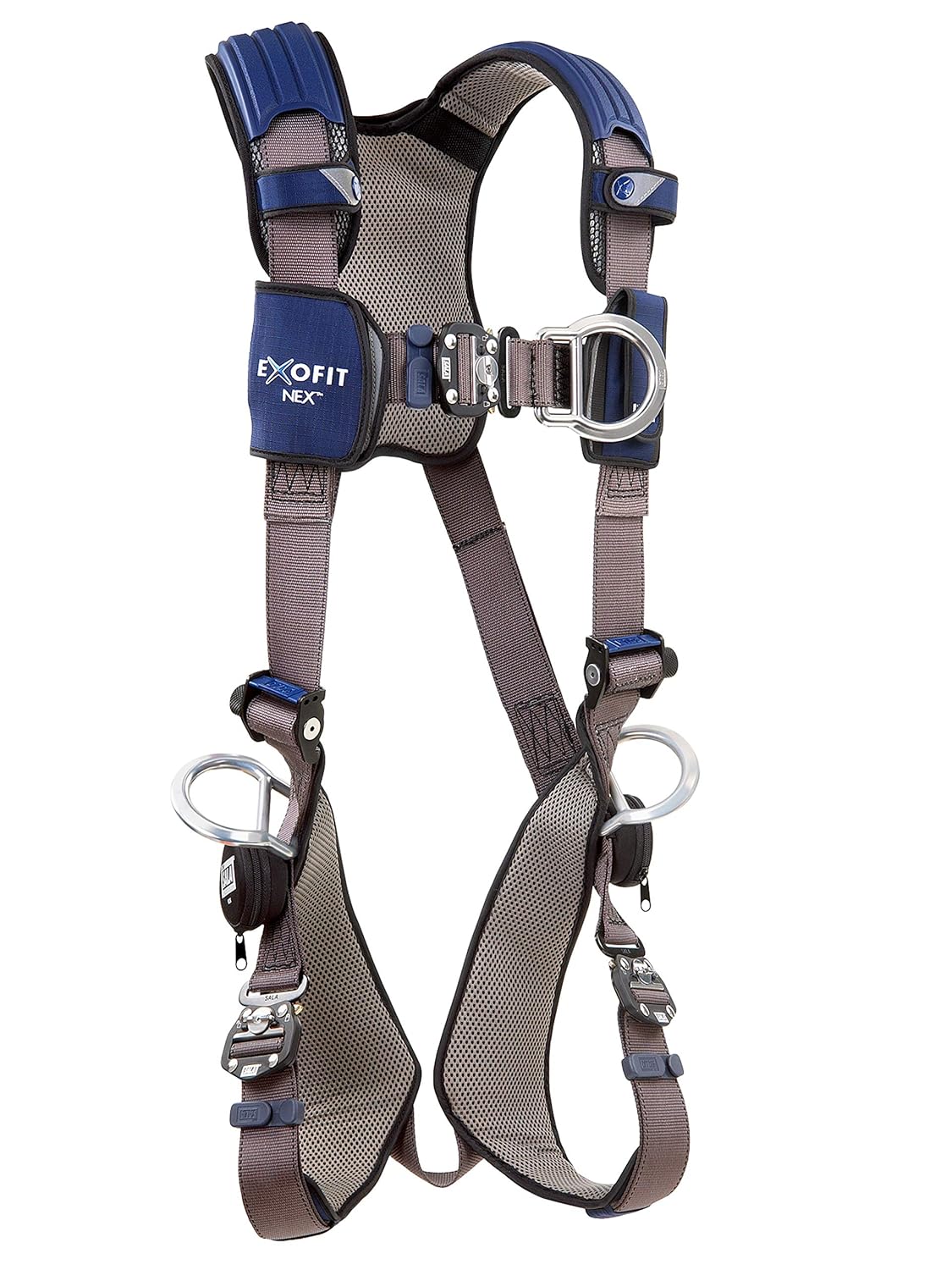 DBI-Sala Exofit Nex Harness, Blue/Gray, Extra Large (3101473)