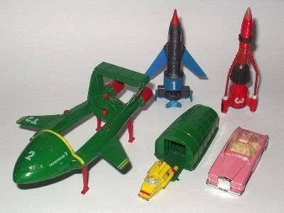 Thunderbirds Tracy Island Electronic Playset
