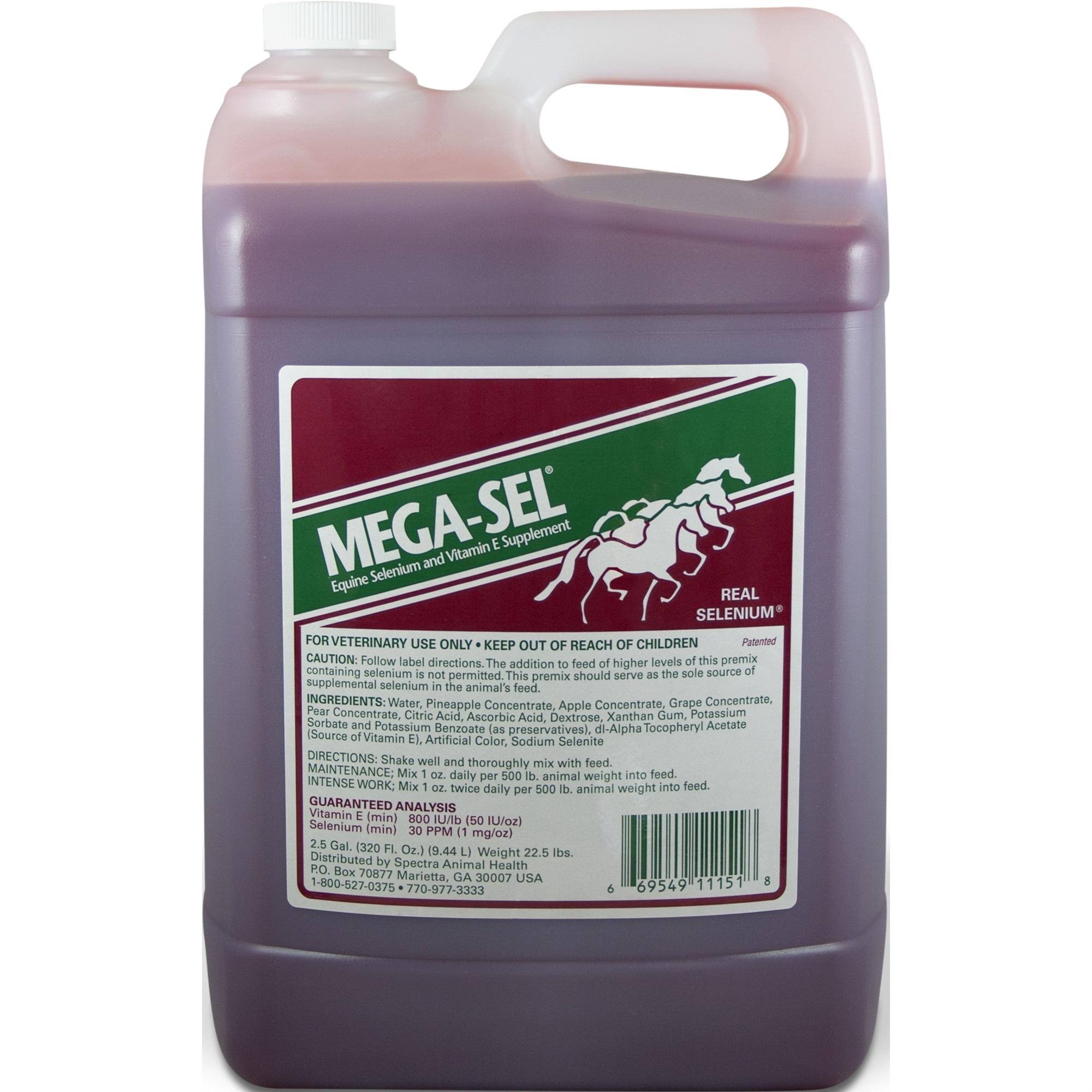 Spectra Mega SEL 2.5 Gallon