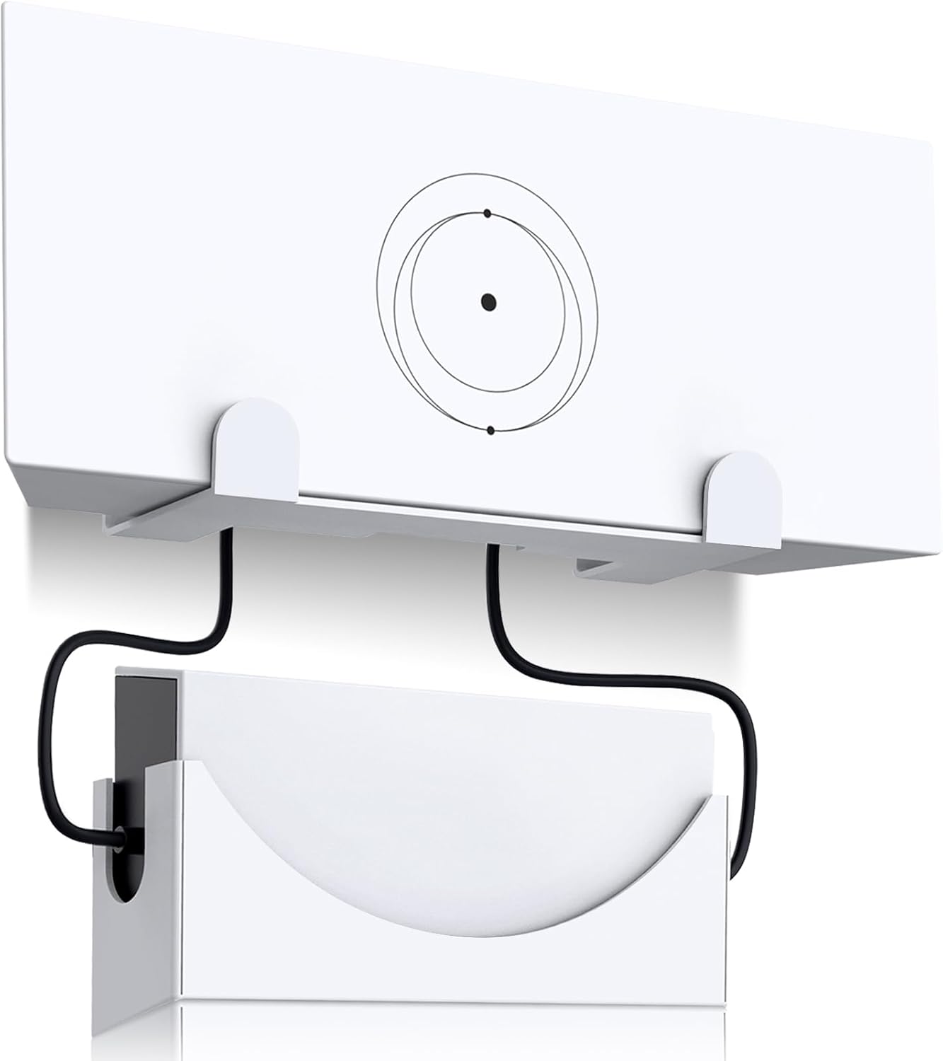 Starlink Gen 3 Mount, Starlink V3 Mount, Metal Wall Mounting Kit for Starlink Gen 3 Router and Starlink Gen 3 Power Supply