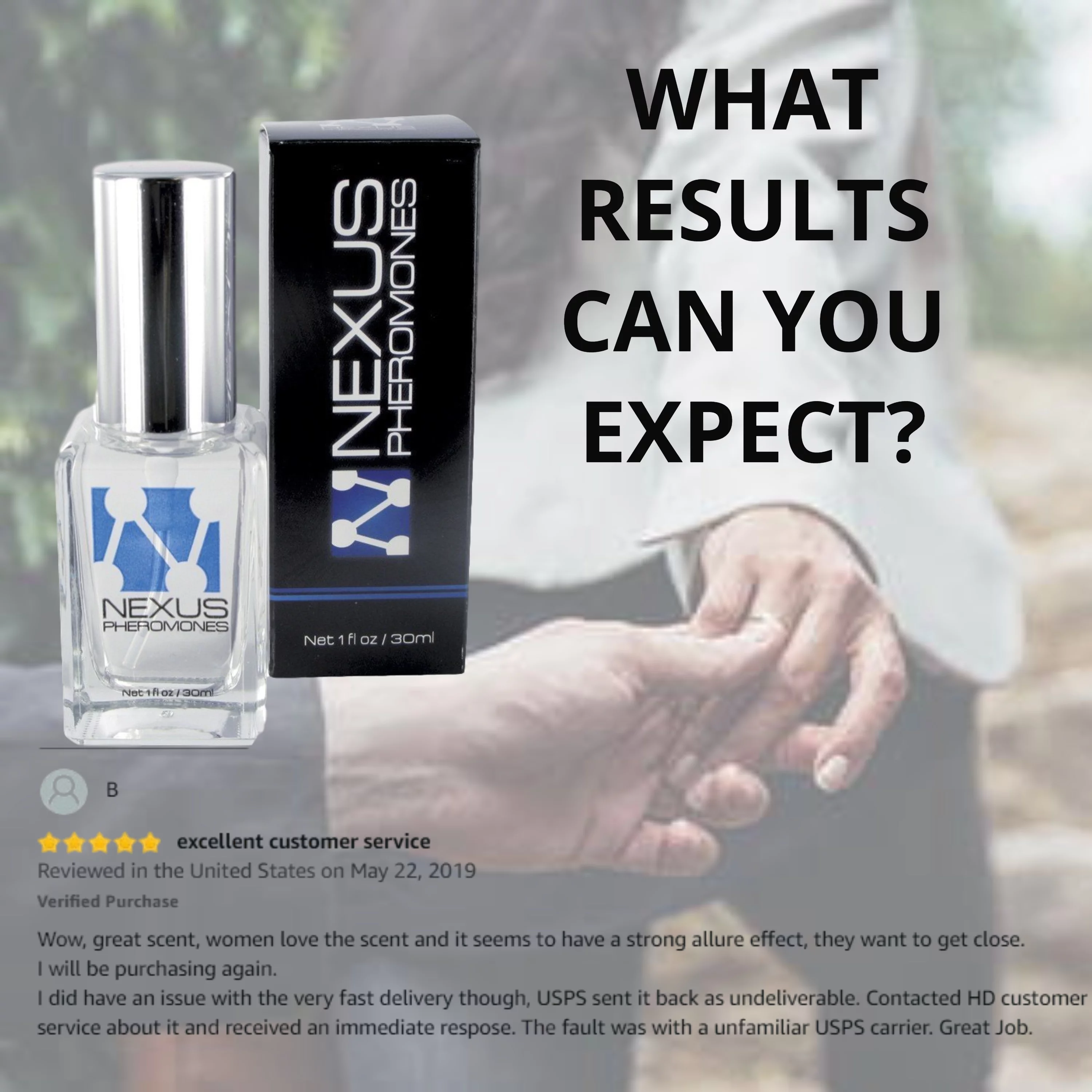 Nexus Mens Pheromone Product