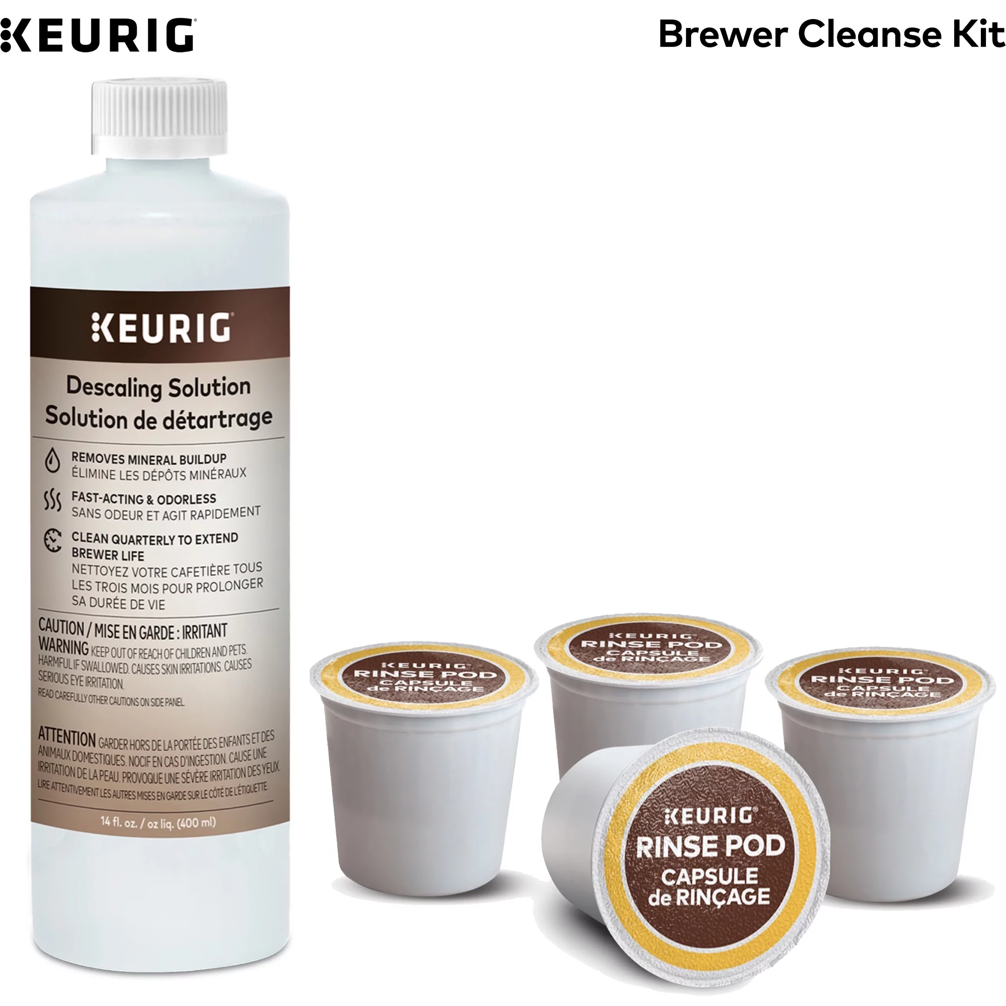 Keurig Brewer Cleanse Kit