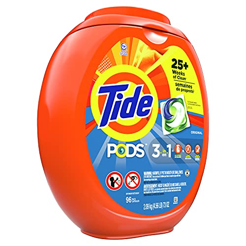 Tide PODS Laundry Detergent Pacs, [claim1], 112 Count, [claim2], Original