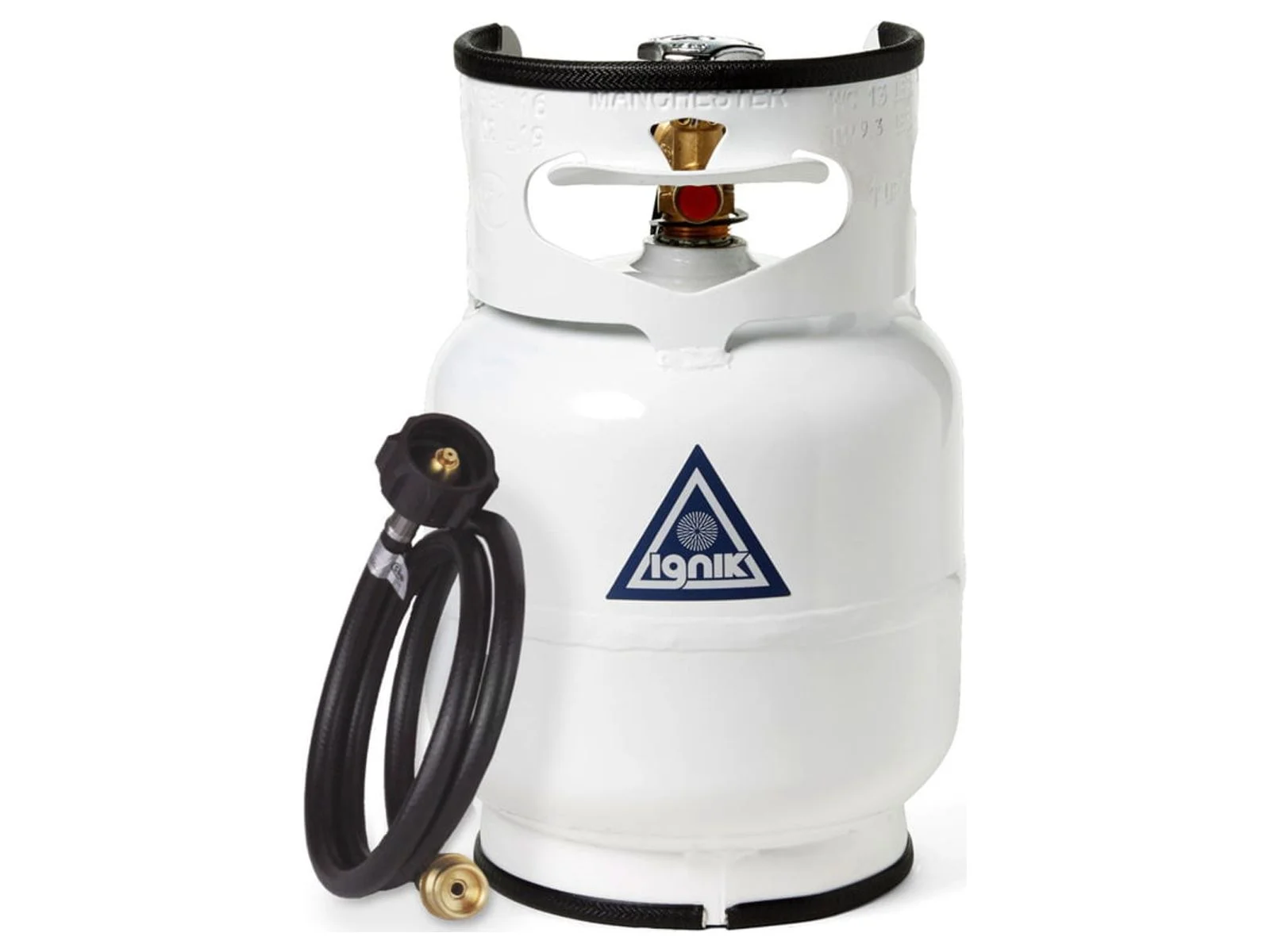 Ignik Gas Growler, White