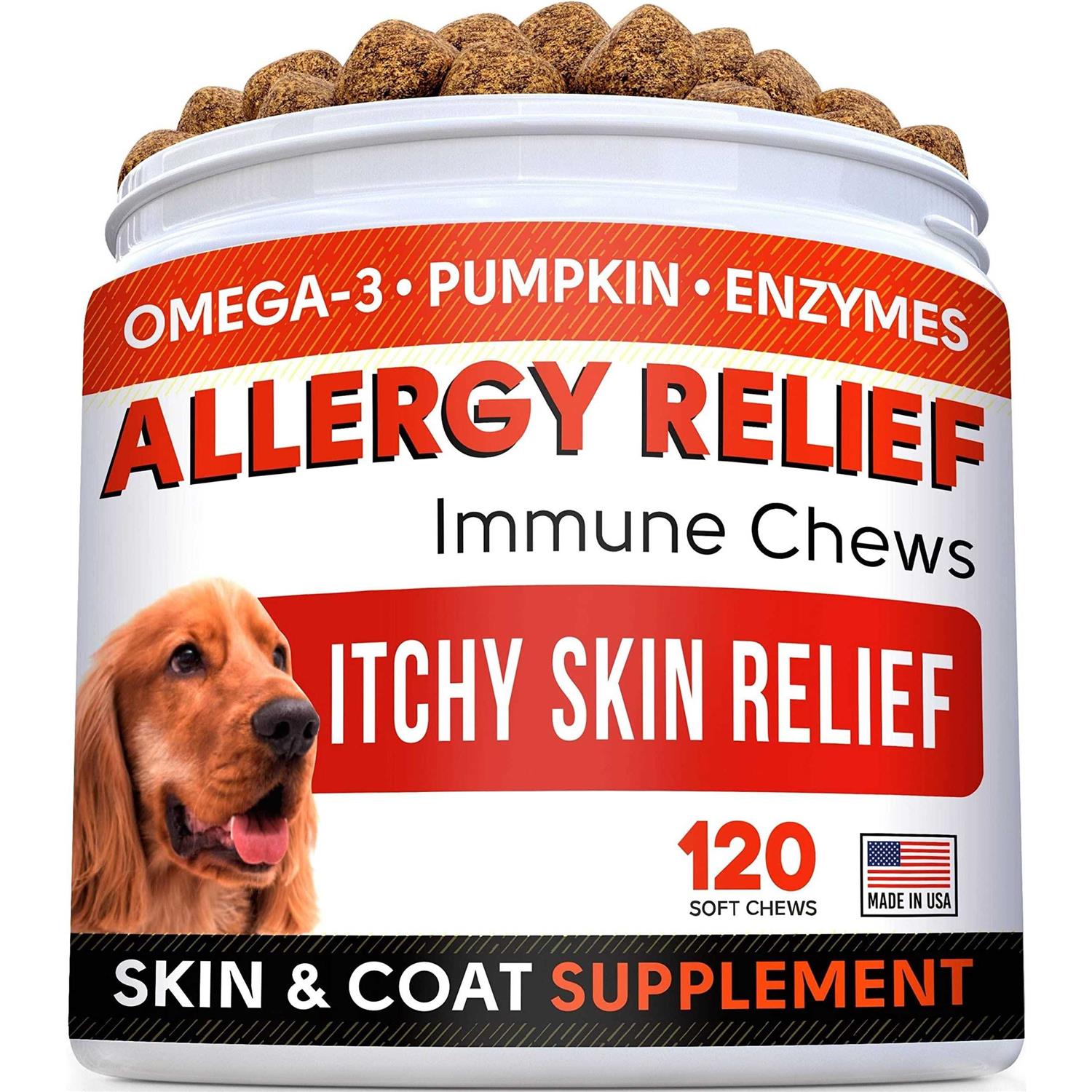 StrellaLab Allergy Relief - Pet Supplies online store