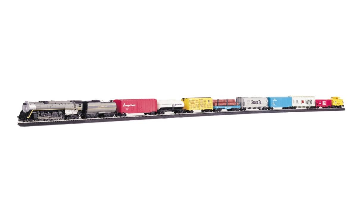 Bachmann Trains Overland Limited HO-Scale Electric Train Set