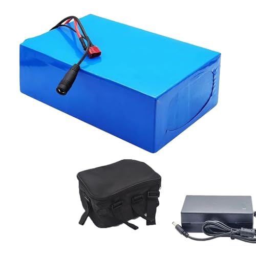 24V E-bike Battery 36V Lithium Battery 48V Waterproof Battery 10Ah 12Ah 15Ah 18Ah 20Ah Ebike Li-ion Battery with Charger for 0-1000W Electric Bike Motor,48v,12Ah