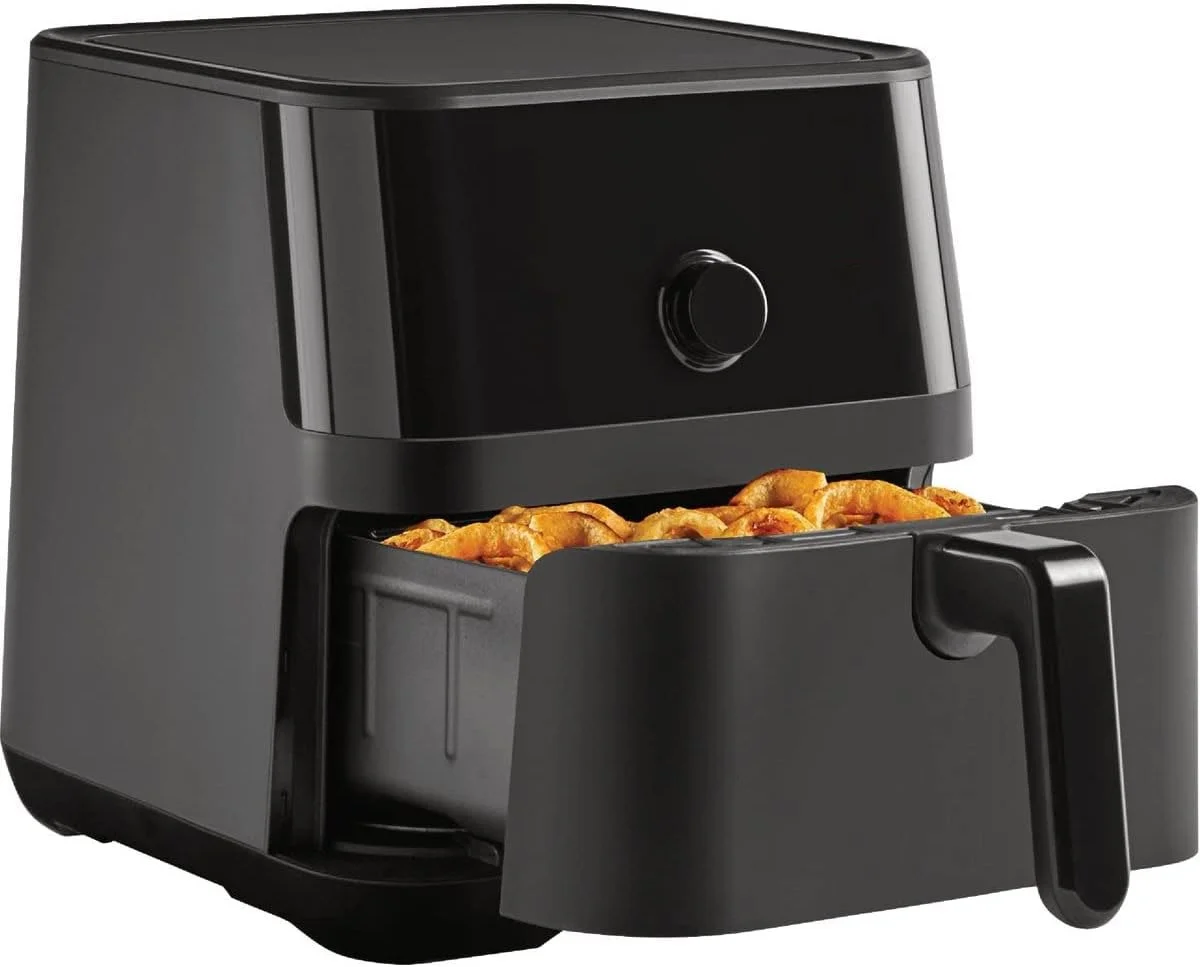 5.7QT Air Fryer, Custom Program Options, 4-in-1 Functions,Bakes and Reheats,