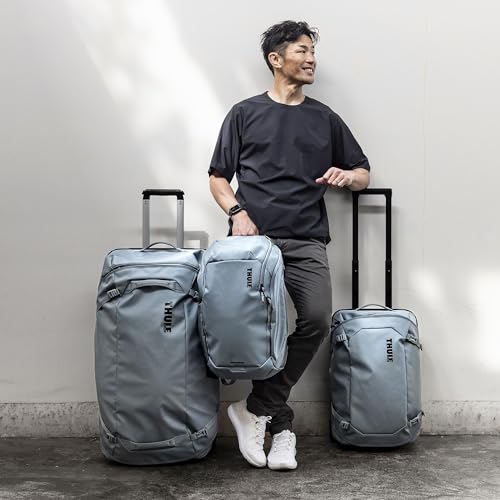 Thule Chasm Wheeled Carry-On Duffel, Pond Gray