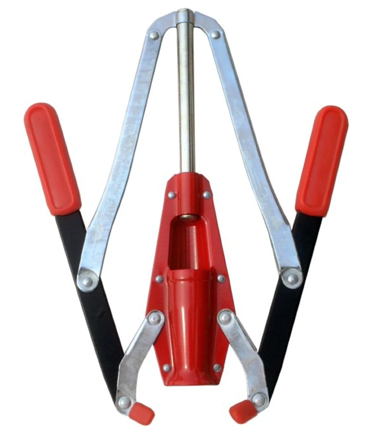 Double handled corker for home brew wine bottling by Hambleton Bard