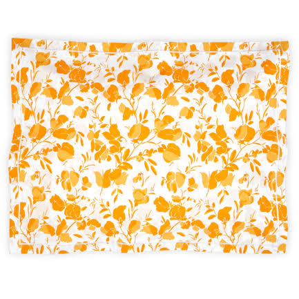 Matouk Alexandra Bedding - King Sham | Goldenrod